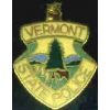 VERMONT STATE POLICE PIN MINI PATCH PIN